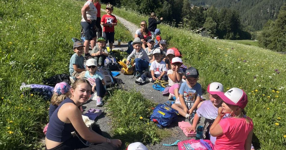 Wir machen einen Ausflug zum Via Claudia See