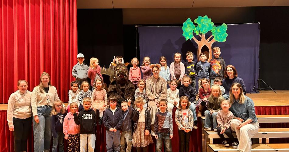 Theaterstück - Der Grüffelo